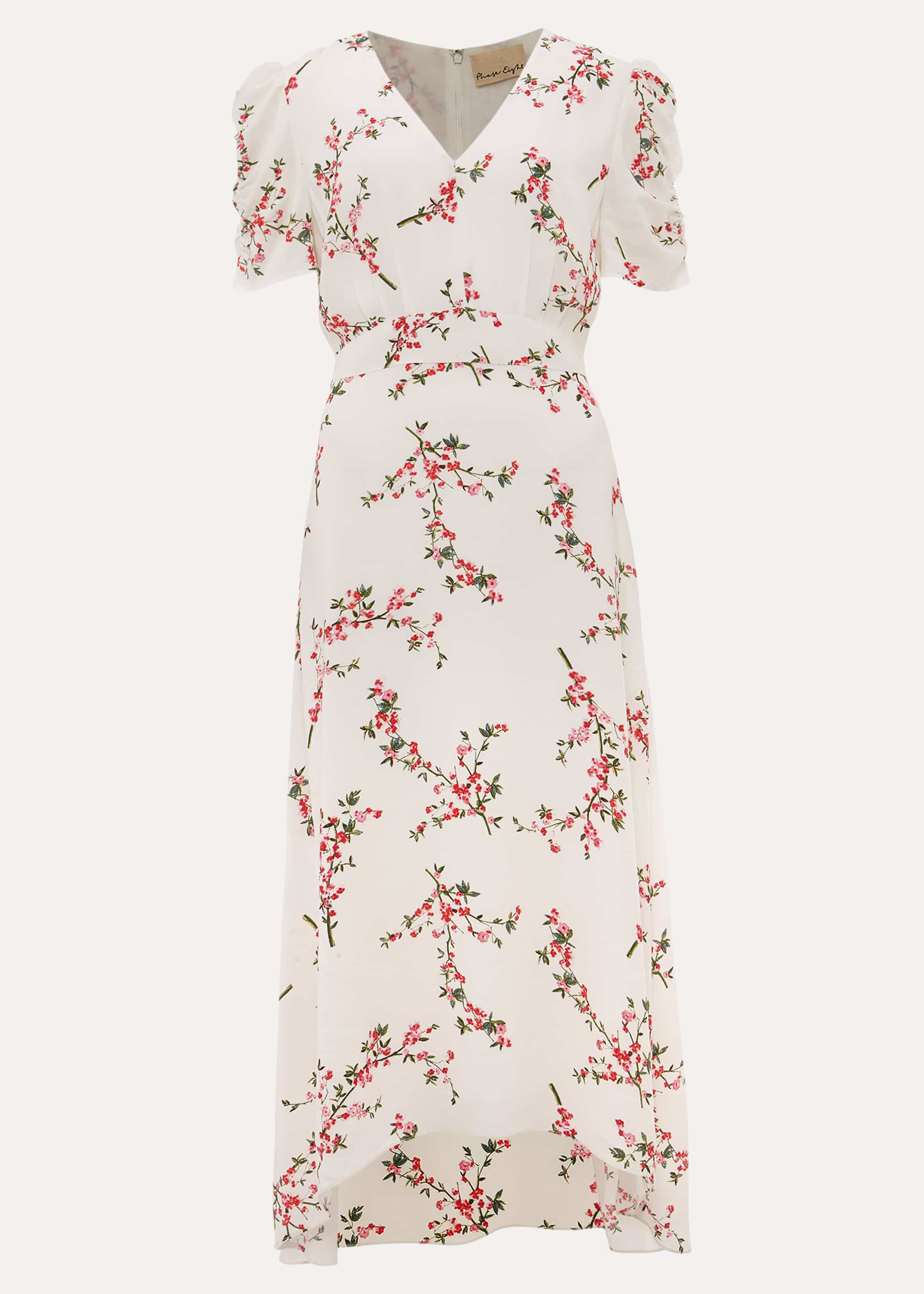 Mae Ditsy Floral Dress | Phase Eight